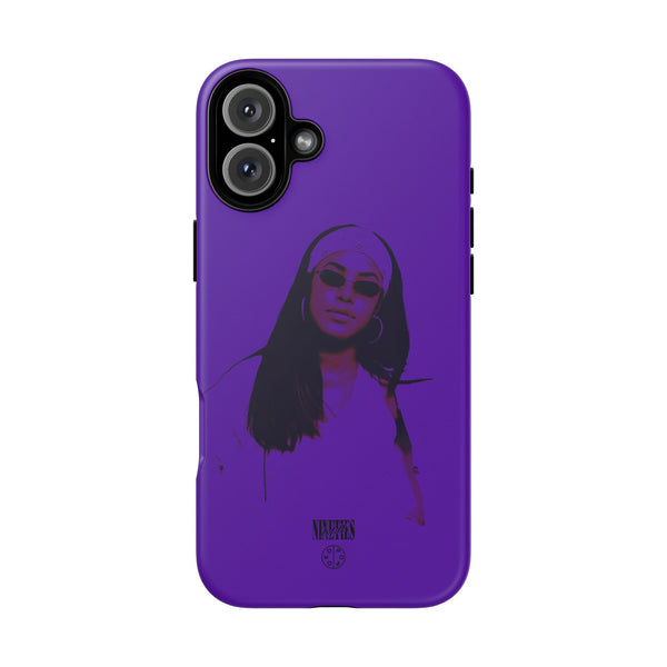 Aaliyah Protective Phone Case Icon Collection