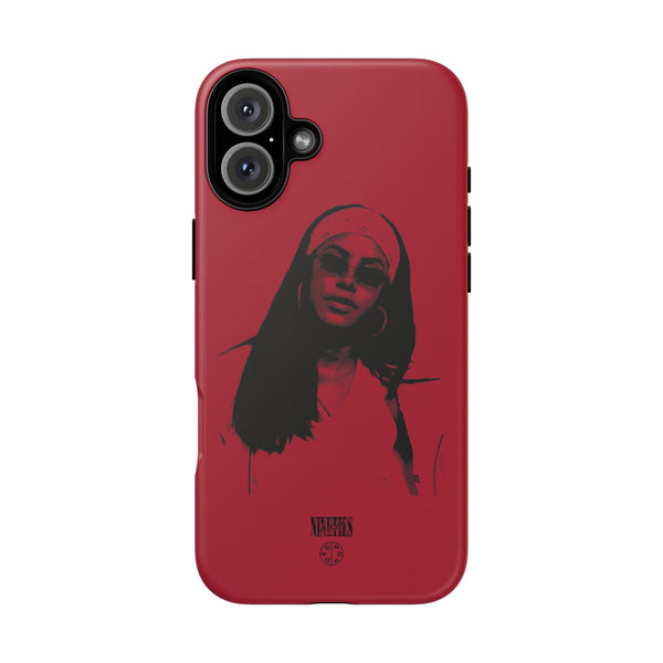Aaliyah Protective Phone Case Icon Collection