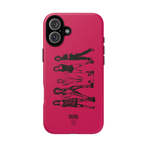 Girl Power Protective Phone Case Icon Collection