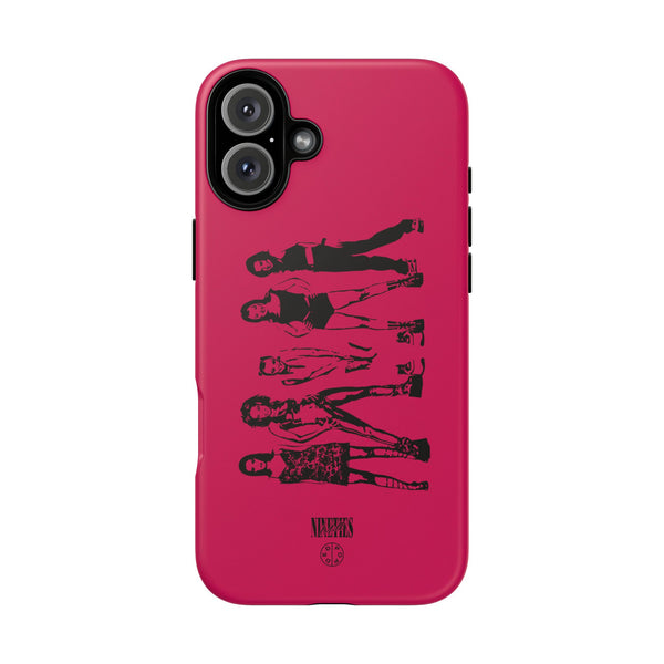 Girl Power Protective Phone Case Icon Collection