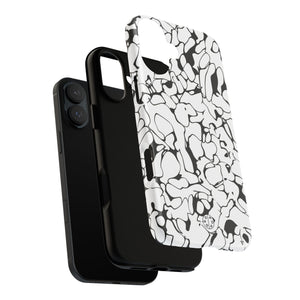 Monochrome Liquid Protective Phone Case
