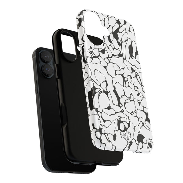 Monochrome Liquid Protective Phone Case