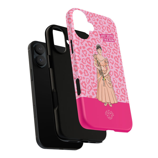 Just Doing This Now Protective Phone Case