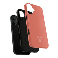 Peach Protective Phone Case