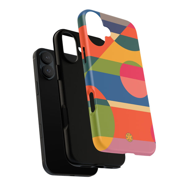 True Colours Pattern Protective Phone Case