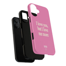 I Love Me More Protective Phone Case