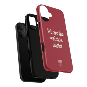 Weirdos Protective Phone Case