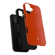 Burnt Orange Protective Phone Case