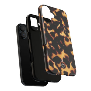 Tortoise Shell Protective Phone Case