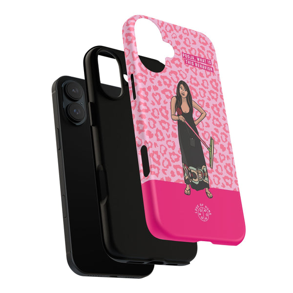 Pooja What Is This Behaviour Protective Phone Case