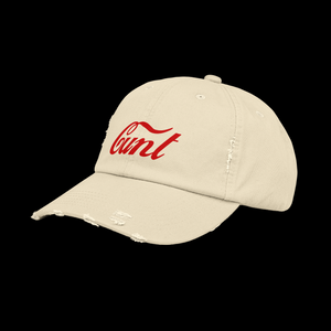 Cola-Cunt Distressed Cap