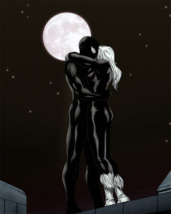 Spider-Man and Black Cat Print (Limited Edition)