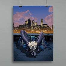 The Bat & Cat Print (Limited Edition)