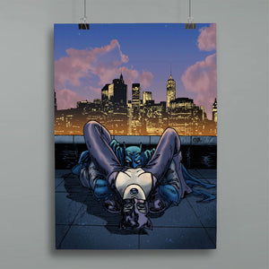 The Bat & Cat Print (Limited Edition)