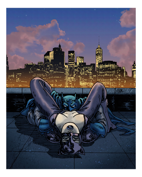 The Bat & Cat Print (Limited Edition)