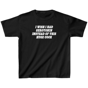 Serotonin Baby Tee by Girl World