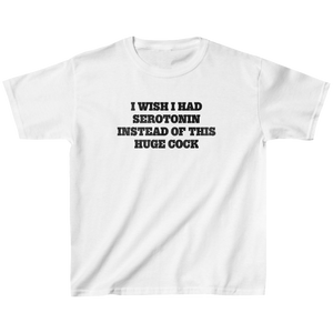 Serotonin Baby Tee by Girl World