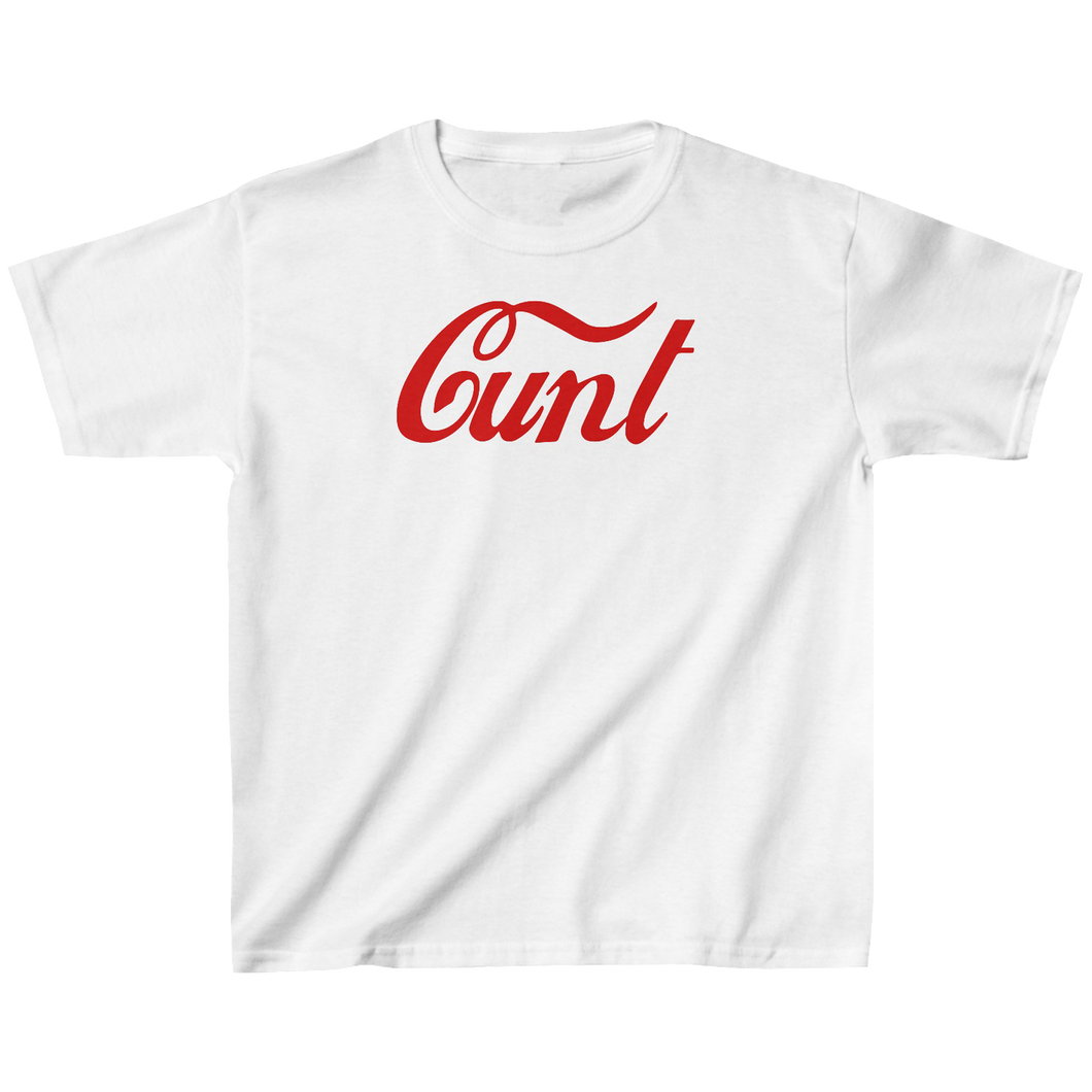 Cu*t Baby Tee by Girl World