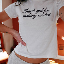 Thank God Baby Tee by Girl World