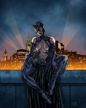 Bat & Cat II Print (Limited Edition)