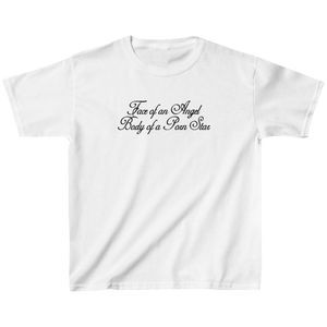 Angel Face Baby Tee by Girl World