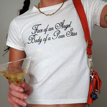Angel Face Baby Tee by Girl World