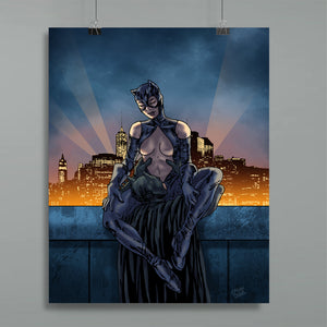 Bat & Cat II Print (Limited Edition)