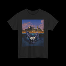 The Bat & Cat  Unisex Heavy Cotton Tee