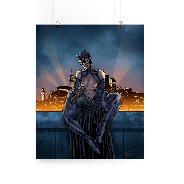 Bat & Cat II Print (Limited Edition)