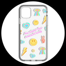 Small Talk Clear Case by The Mind Supply