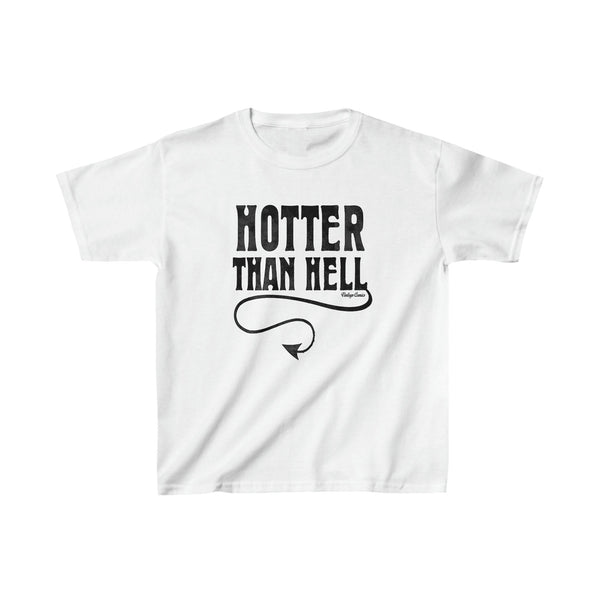 Hotter Than Hell Baby Tee