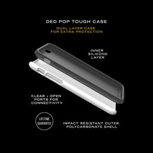 Lost In History Wave Pattern Case