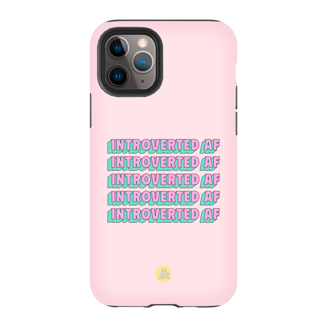 Introverted AF Case The Mind Supply