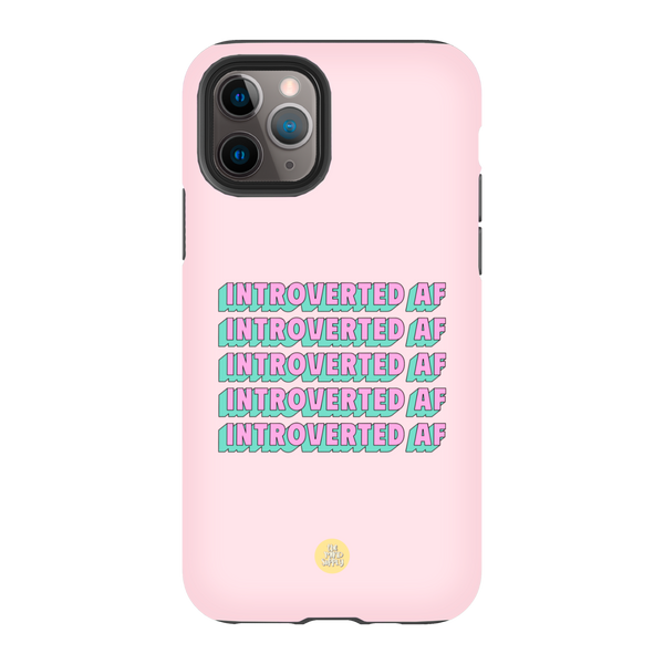 Introverted AF Case The Mind Supply