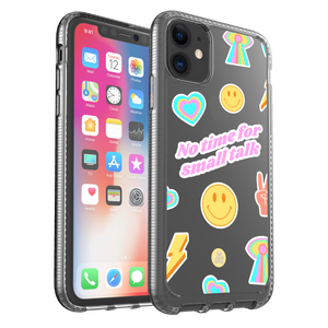 Small Talk Clear Case by The Mind Supply