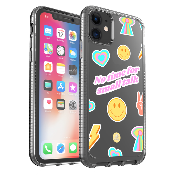 Small Talk Clear Case by The Mind Supply