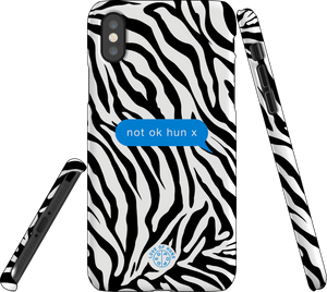 Not ok hun x Phone Case