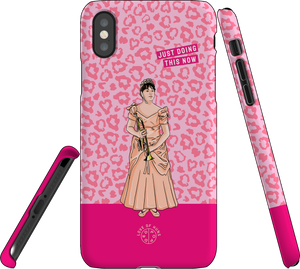 The Just Doing This Now Phone Case