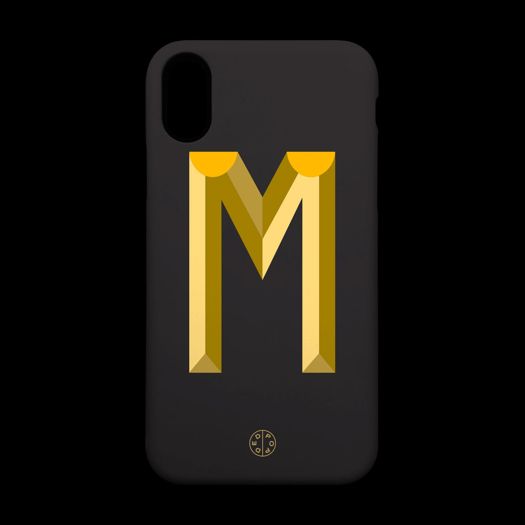 Black Gold Case M