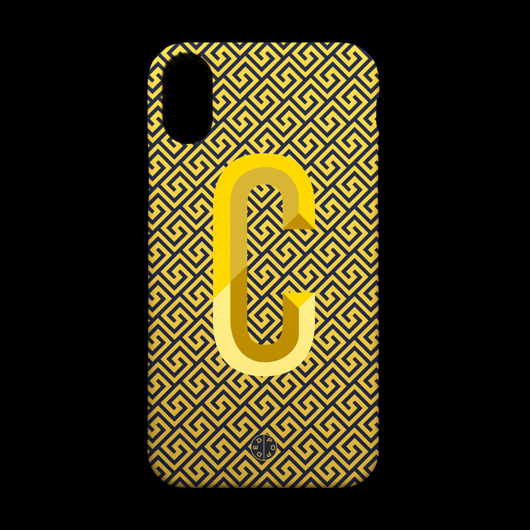 Greek Gold Case C