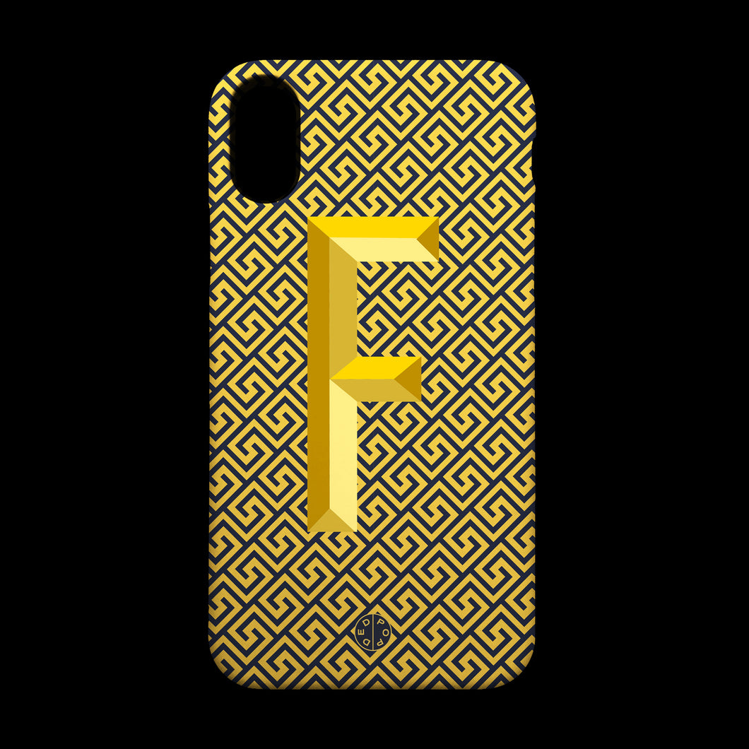 Greek Gold Case F