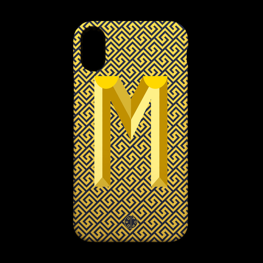 Greek Gold Case M