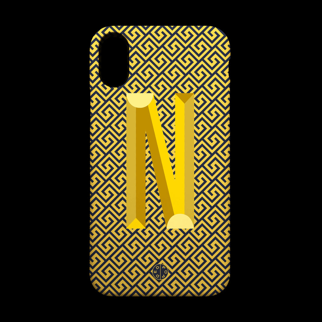 Greek Gold Case N