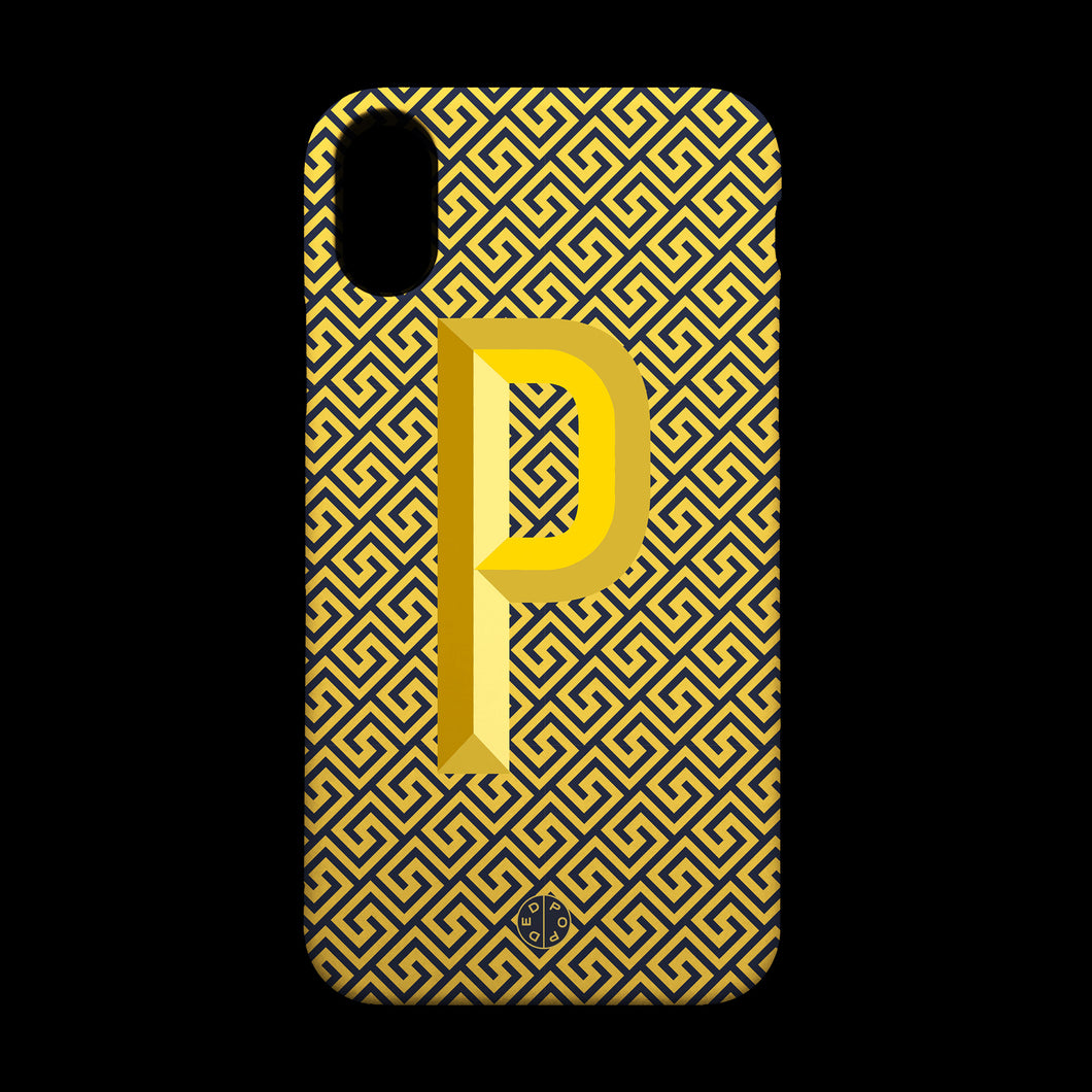 Greek Gold Case P