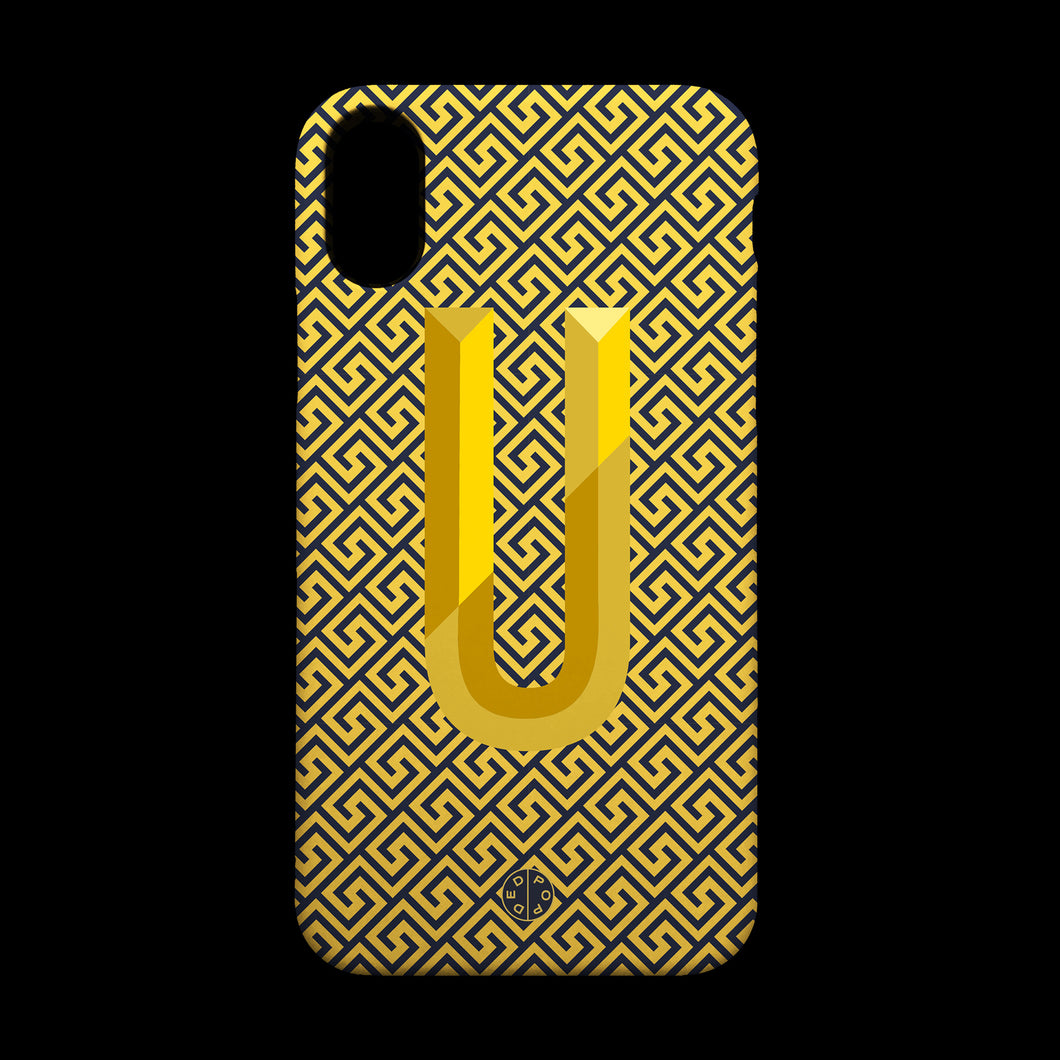 Greek Gold Case U