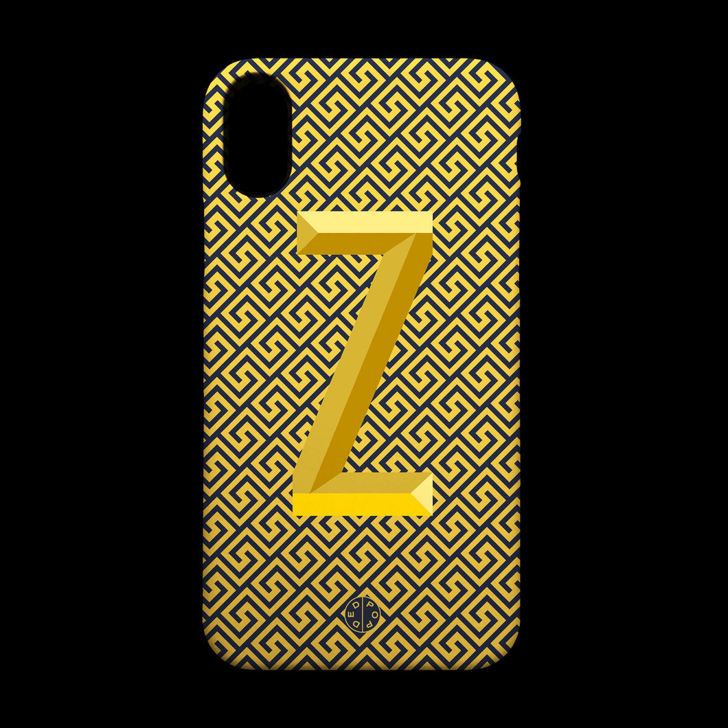 Greek Gold Case Z