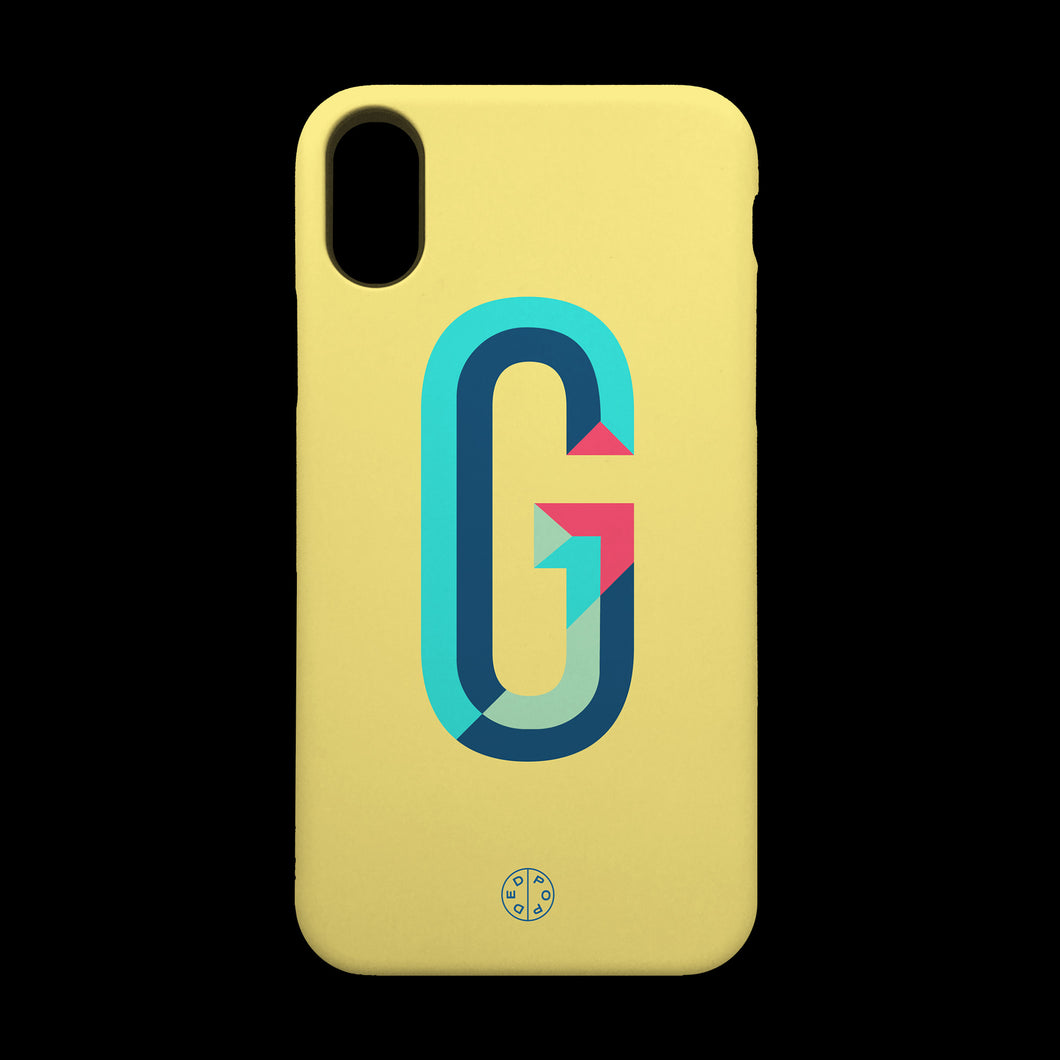 Mellow Yellow Case G