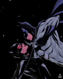Batman and Catwoman Print (Limited Edition)