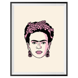 Frida Print