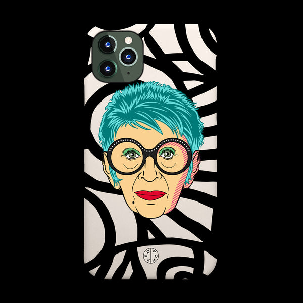 Iris Homage Phone Case